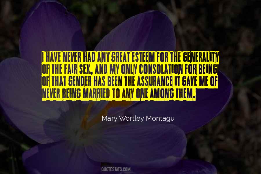 Mary Wortley Montagu Quotes #878107