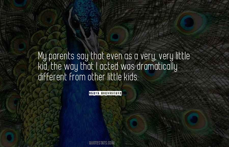 Marya Hornbacher Quotes #1071696