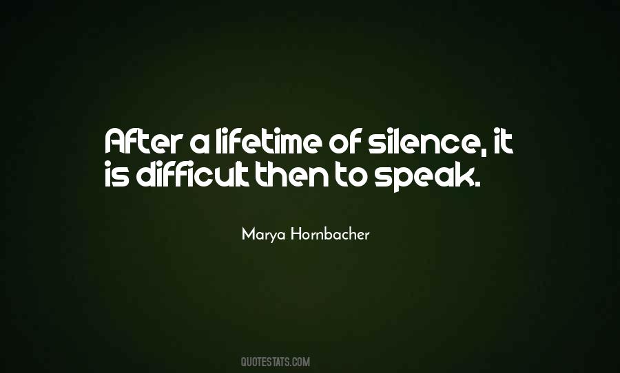 Marya Hornbacher Quotes #1320300
