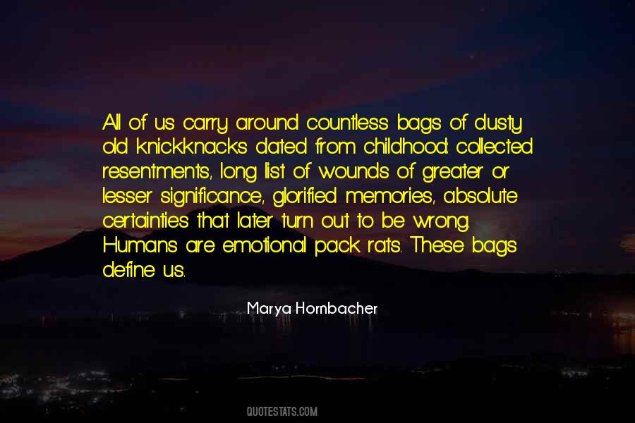 Marya Hornbacher Quotes #202989