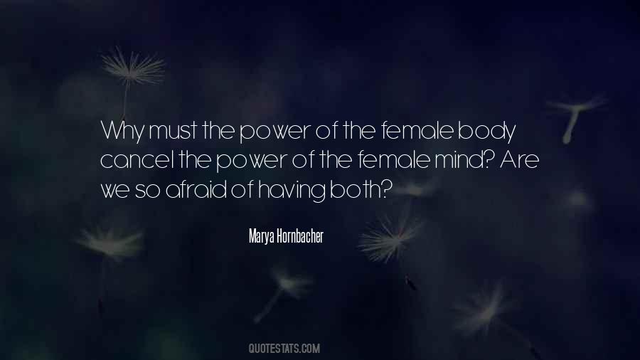 Marya Hornbacher Quotes #27750