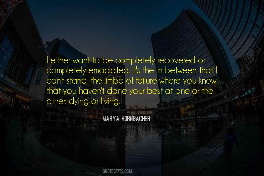 Marya Hornbacher Quotes #328033