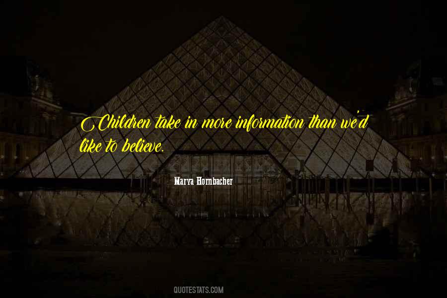 Marya Hornbacher Quotes #372875