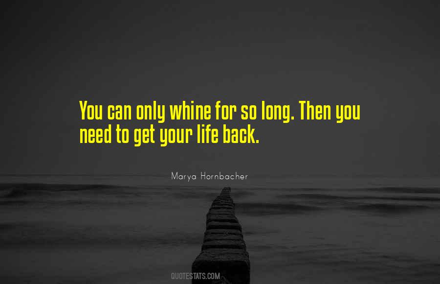 Marya Hornbacher Quotes #439443