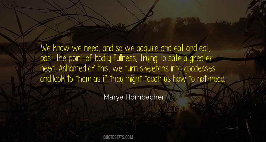 Marya Hornbacher Quotes #80627