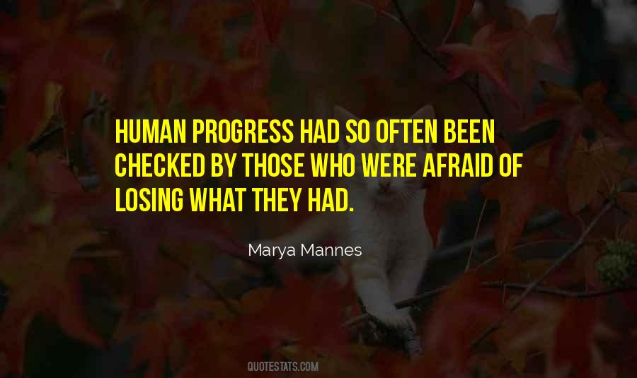 Marya Mannes Quotes #1592078