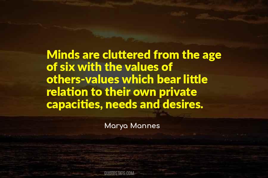 Marya Mannes Quotes #1638074