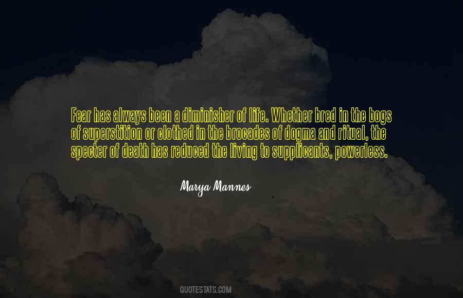 Marya Mannes Quotes #187850