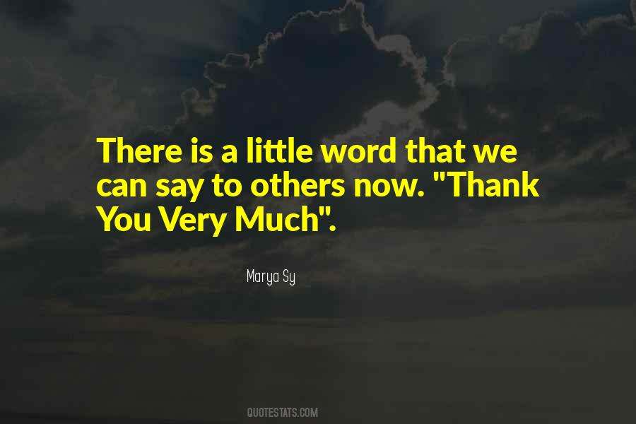 Marya Sy Quotes #1154863 Marya Sy Quotes #1154863