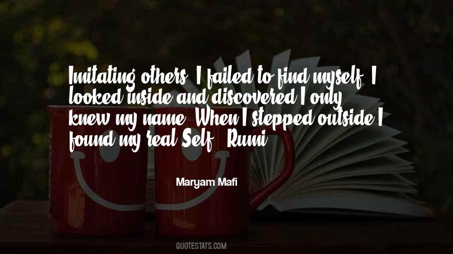 Maryam Mafi Quotes #1174697 Maryam Mafi Quotes #1174697