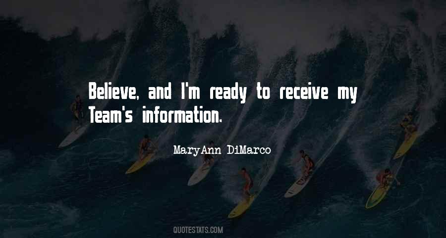MaryAnn DiMarco Quotes #1647337 MaryAnn DiMarco Quotes #1647337
