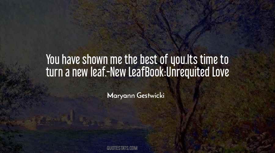 Maryann Gestwicki Quotes #38575