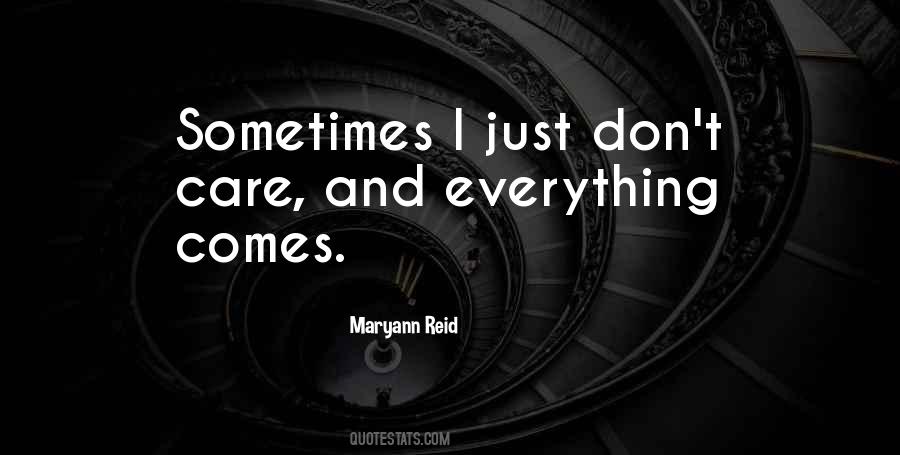 Maryann Reid Quotes #1521746 Maryann Reid Quotes #1521746