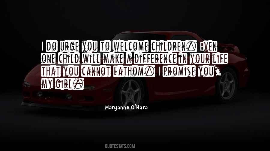 Maryanne O'Hara Quotes #1322782