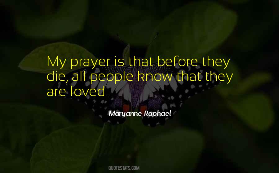 Maryanne Raphael Quotes #1274324