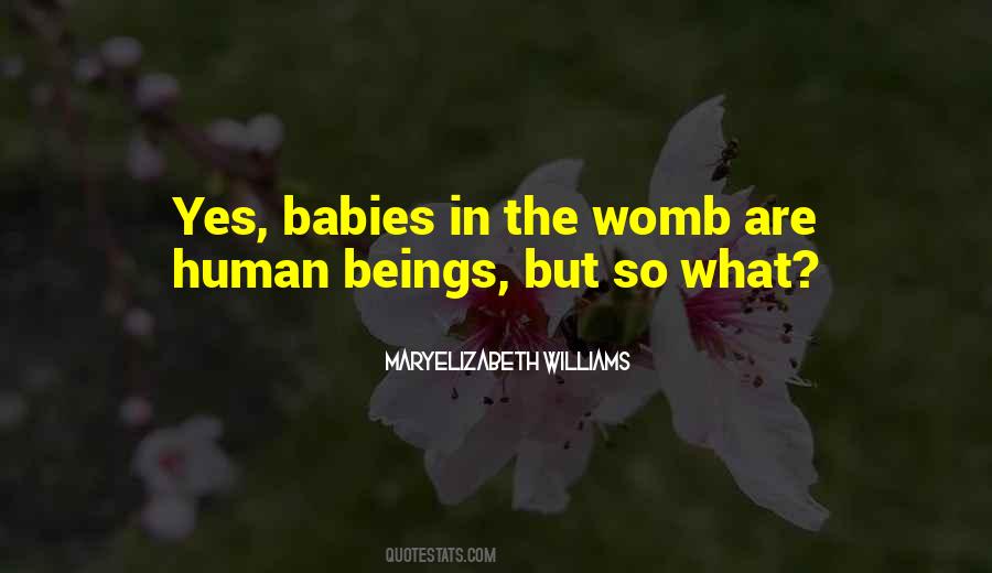 MaryElizabeth Williams Quotes #1586288