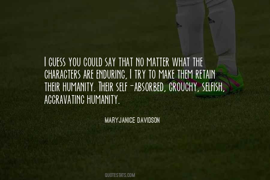 MaryJanice Davidson Quotes #1094102