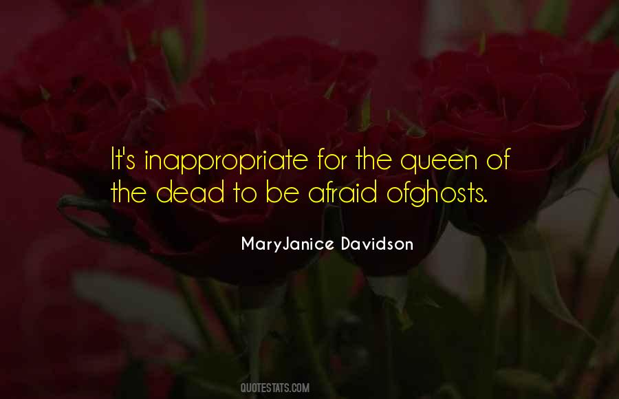 MaryJanice Davidson Quotes #1323505