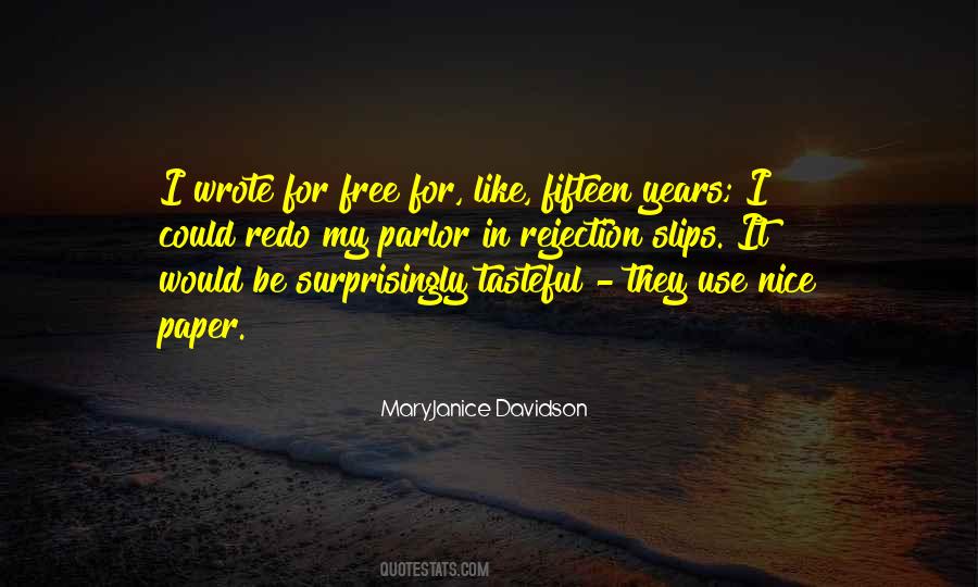 MaryJanice Davidson Quotes #1498427