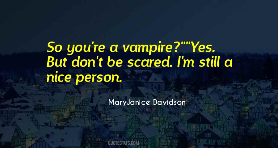 MaryJanice Davidson Quotes #1522531