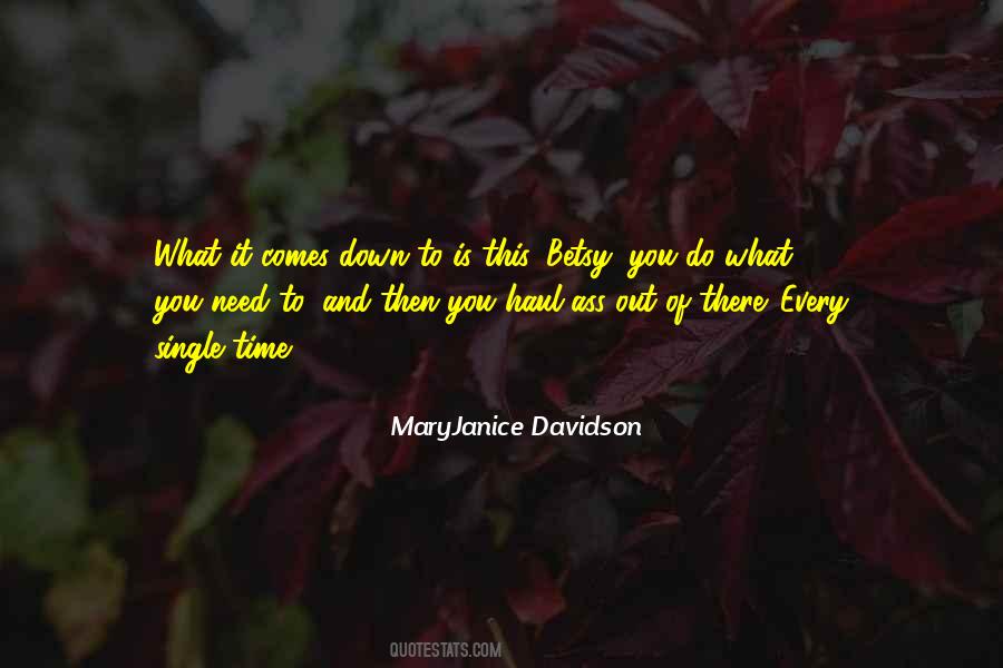 MaryJanice Davidson Quotes #1588715