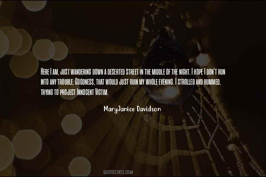 MaryJanice Davidson Quotes #179612