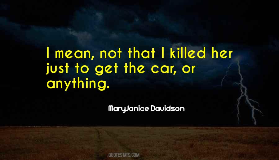 MaryJanice Davidson Quotes #181191