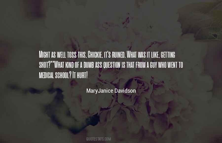 MaryJanice Davidson Quotes #249594