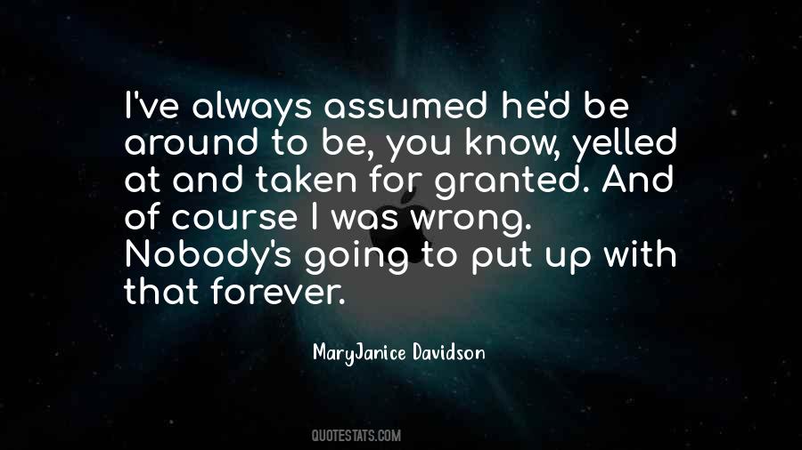 MaryJanice Davidson Quotes #576928