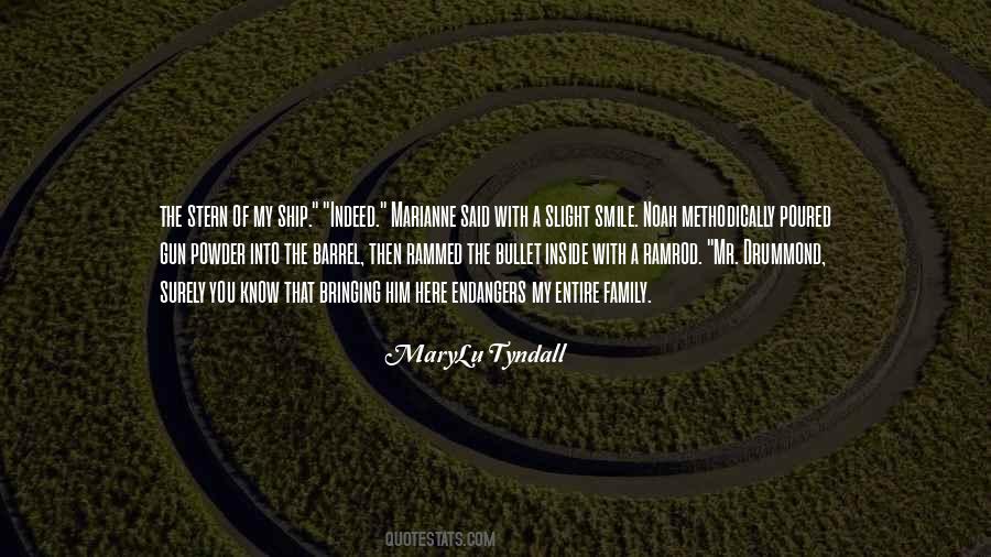 MaryLu Tyndall Quotes #1504287