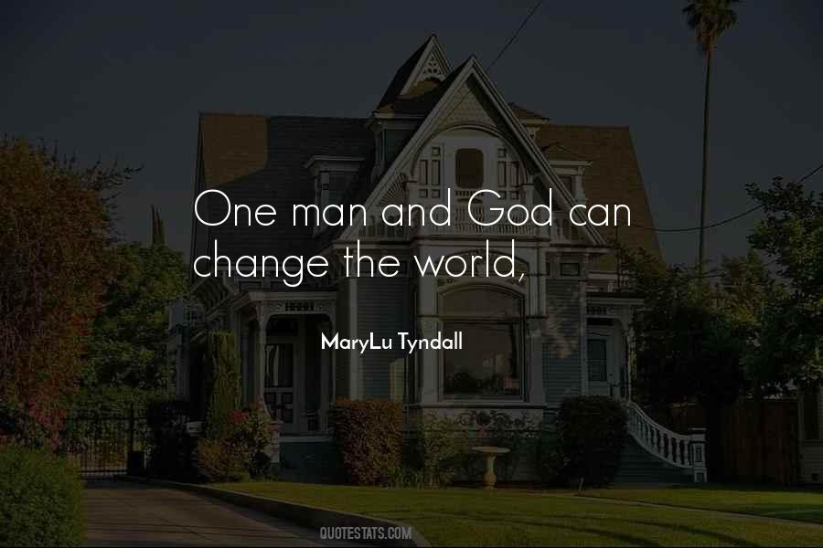 MaryLu Tyndall Quotes #1662925