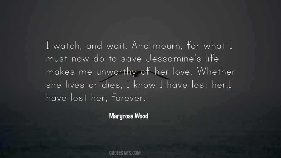 Maryrose Wood Quotes #1032379