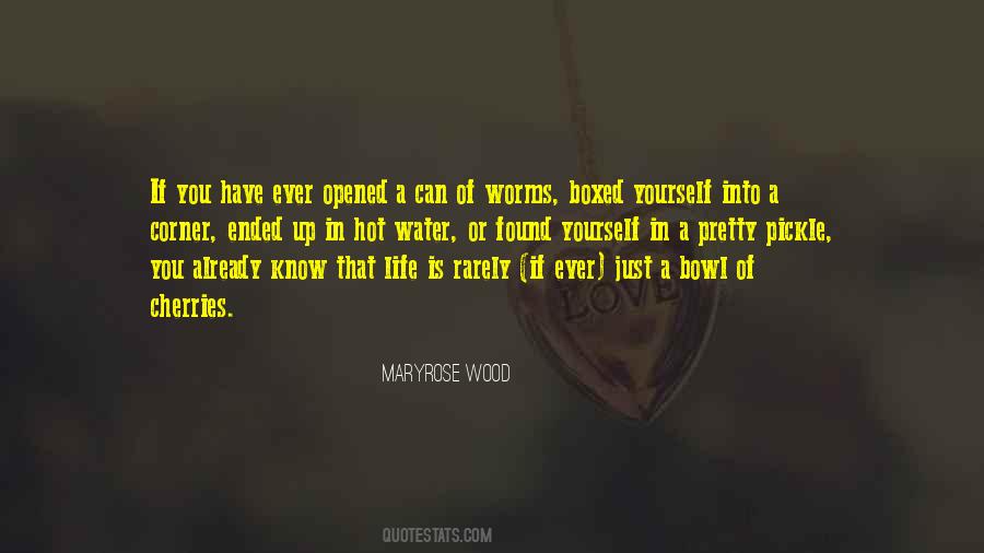 Maryrose Wood Quotes #1232292