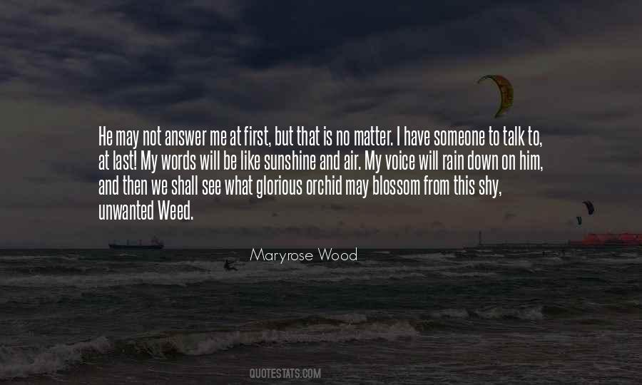 Maryrose Wood Quotes #1780541