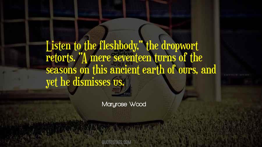 Maryrose Wood Quotes #1805724