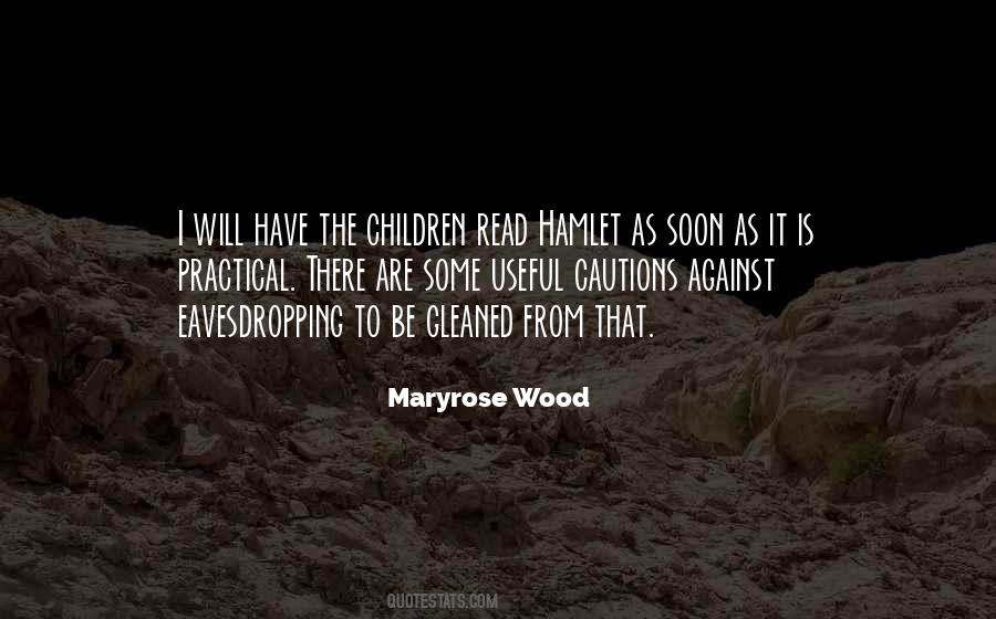 Maryrose Wood Quotes #188659