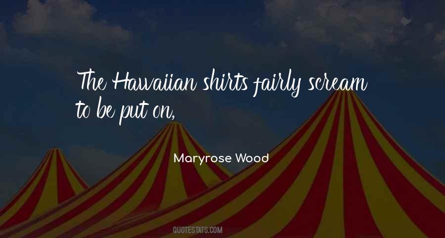 Maryrose Wood Quotes #209991