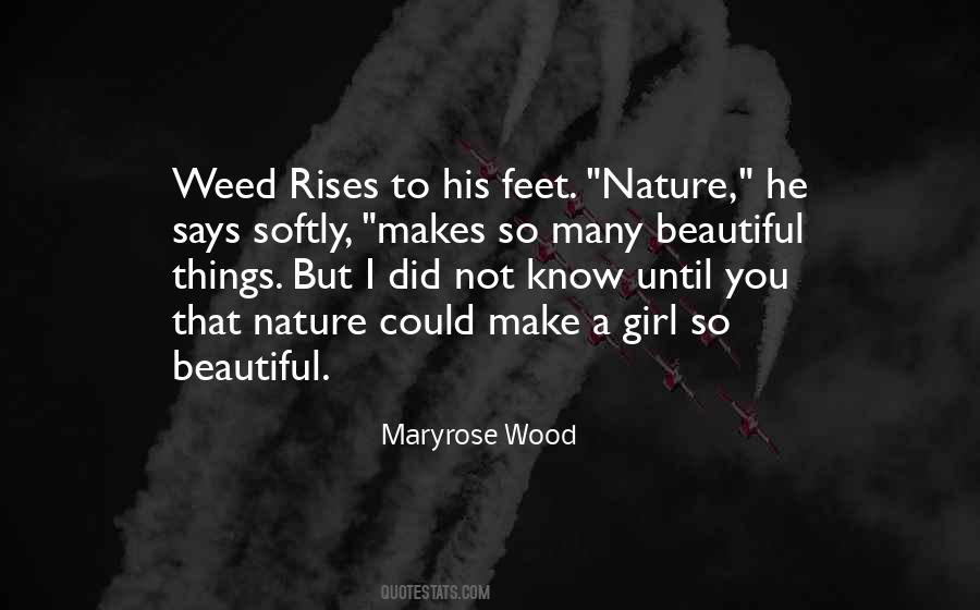 Maryrose Wood Quotes #672217