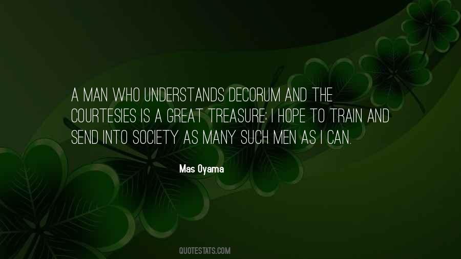 Mas Oyama Quotes #1483055