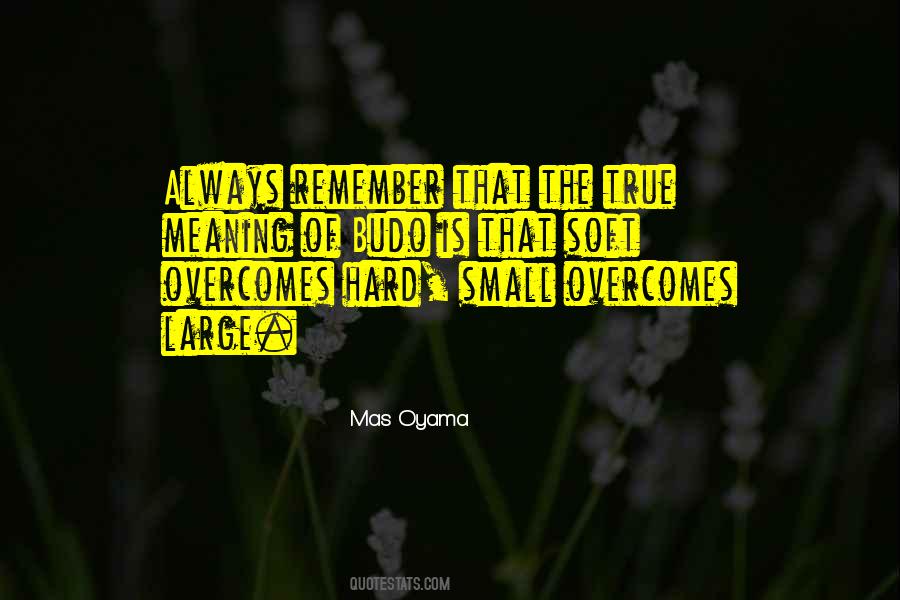 Mas Oyama Quotes #1615796