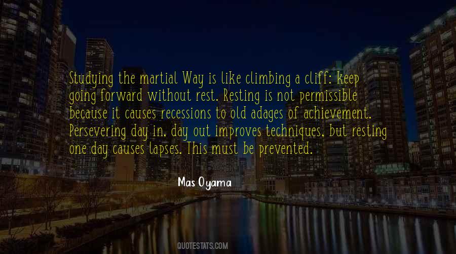 Mas Oyama Quotes #183550