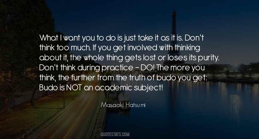 Masaaki Hatsumi Quotes #1638242