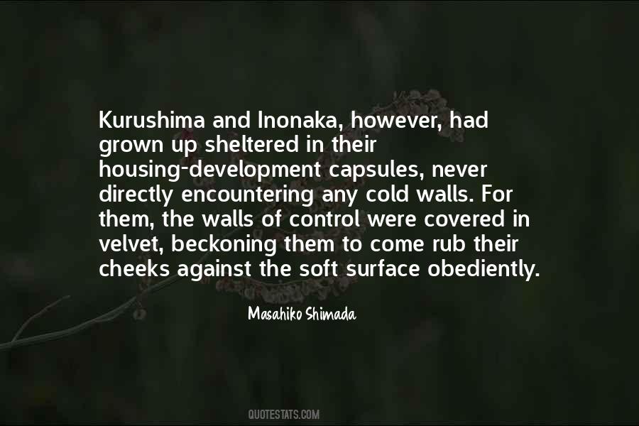 Masahiko Shimada Quotes #1500356