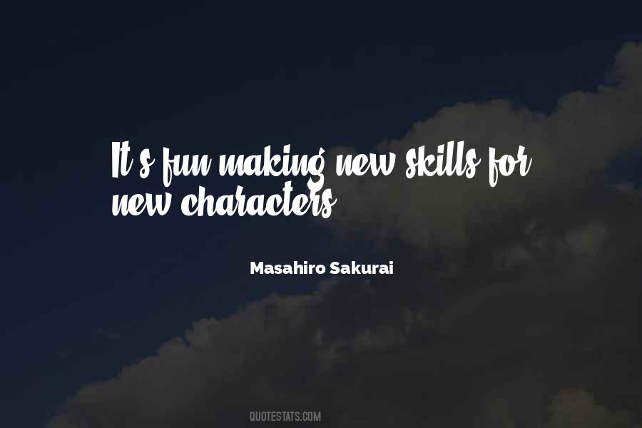 Masahiro Sakurai Quotes #906045