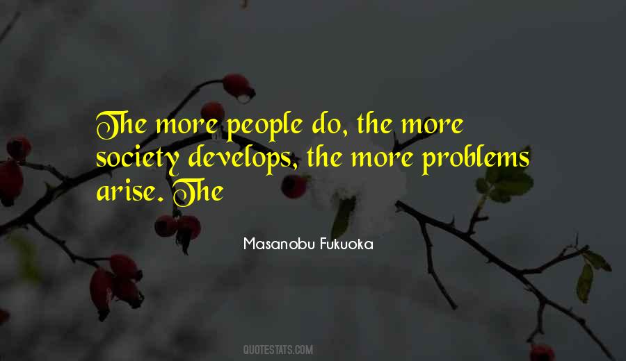 Masanobu Fukuoka Quotes #1030659