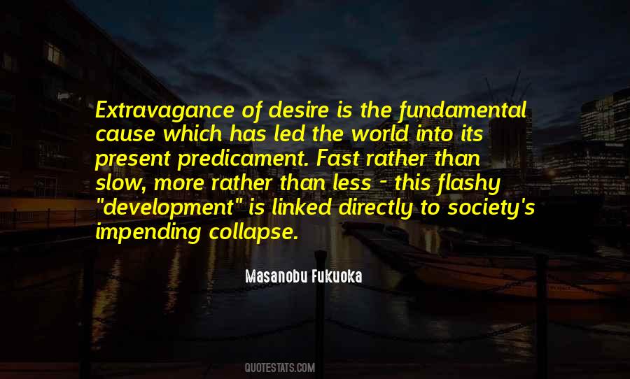 Masanobu Fukuoka Quotes #1745895