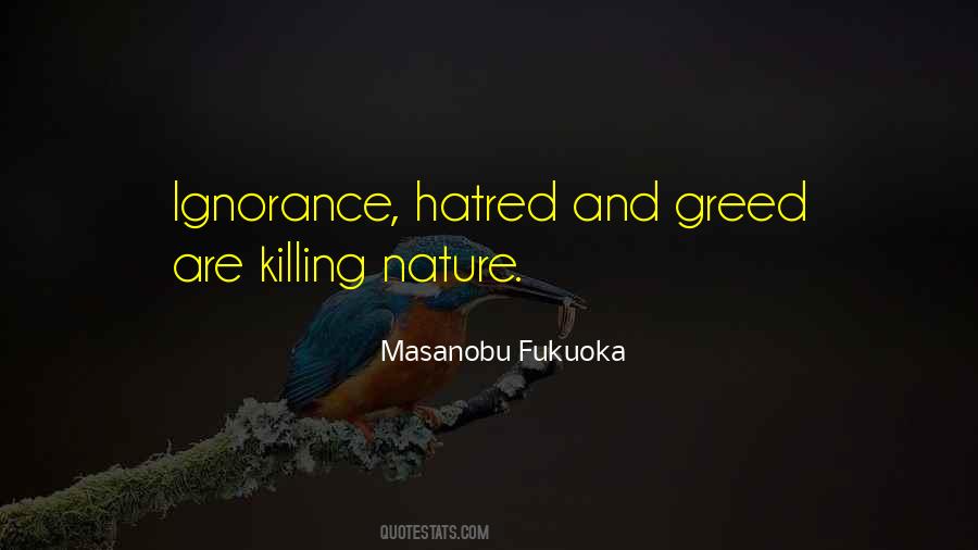 Masanobu Fukuoka Quotes #26241