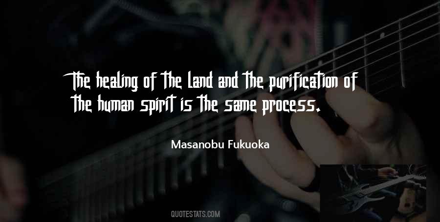 Masanobu Fukuoka Quotes #491214