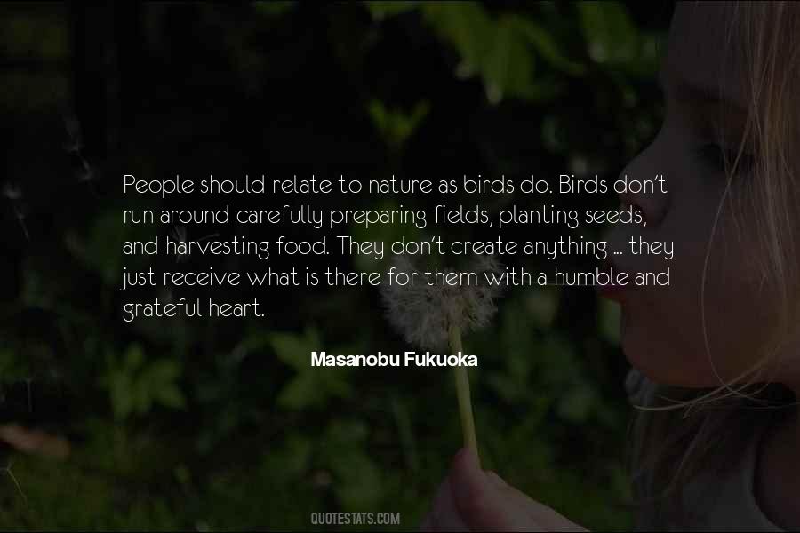 Masanobu Fukuoka Quotes #970012