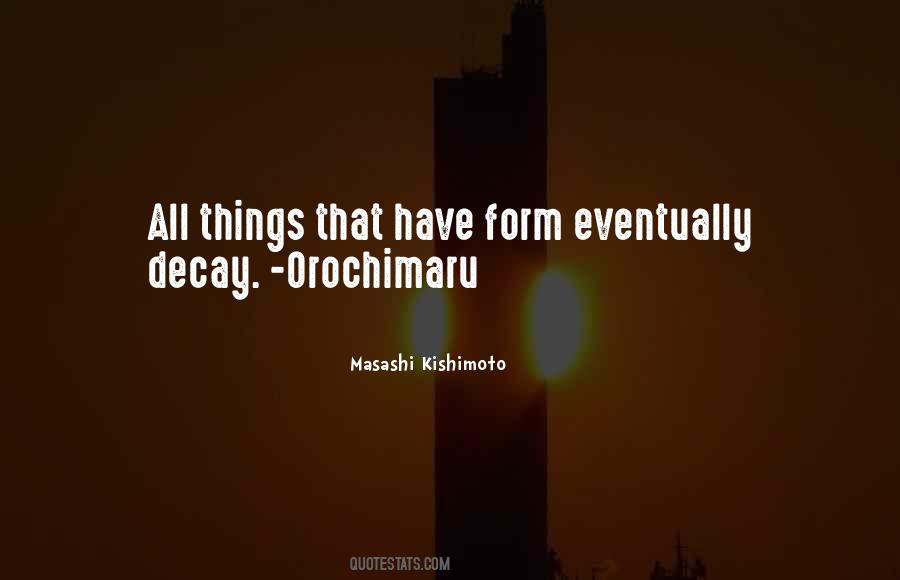 Masashi Kishimoto Quotes #1259039